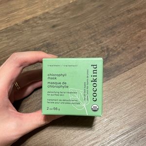 Cocokind Organic Ultra Chlorophyll Mask NEW UNOPENED